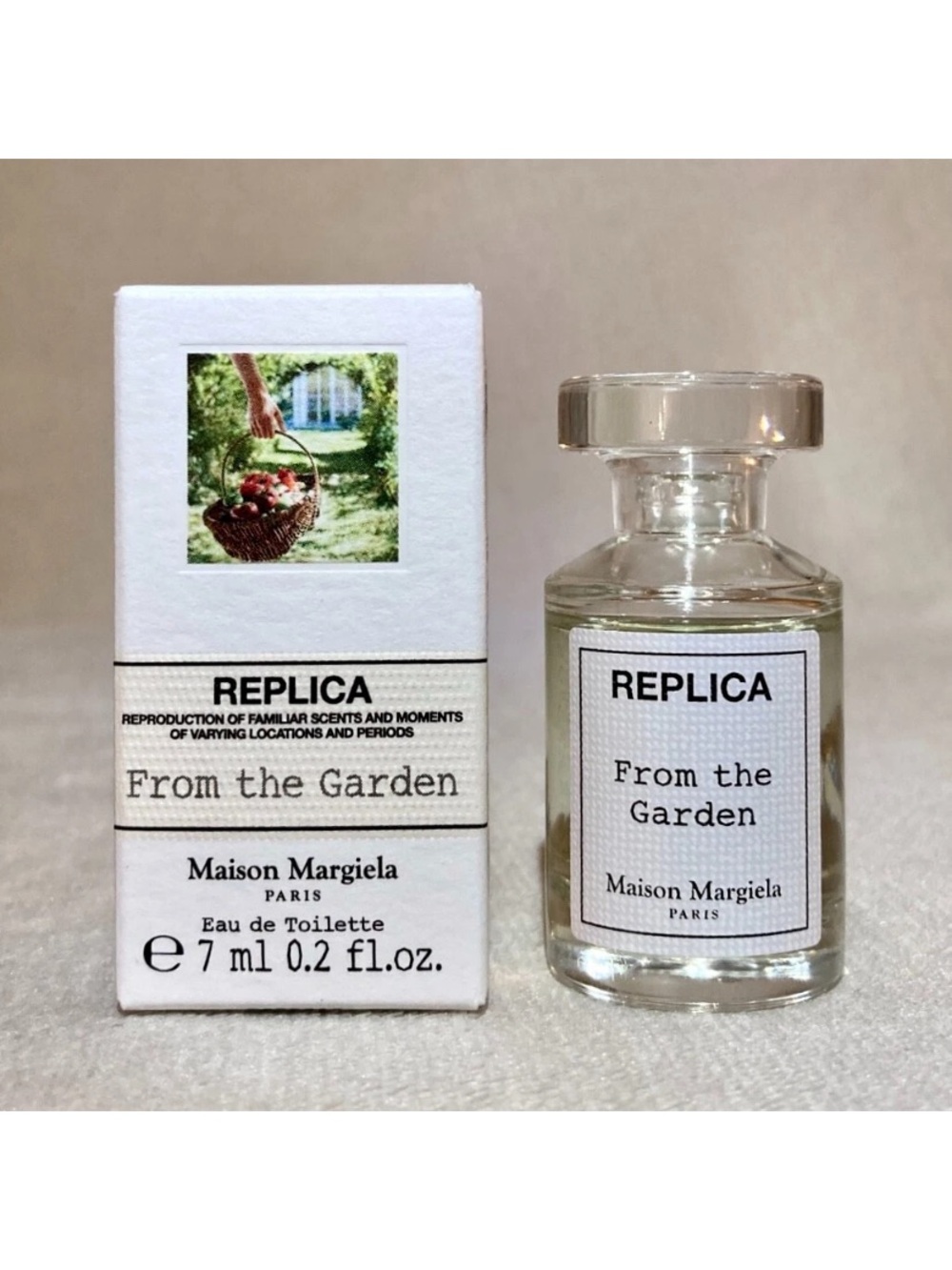 MAISON MARGIELA From the Garden EDT - .20 oz NIB - Picture 5 of 5